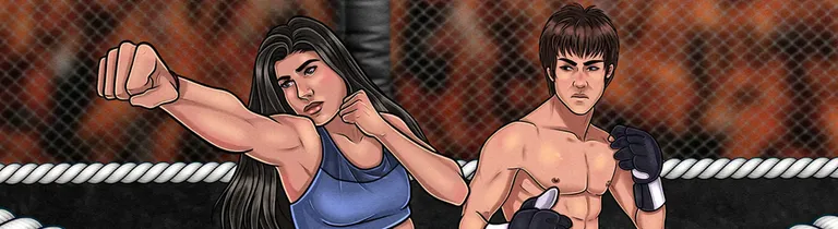 eSukan UFC